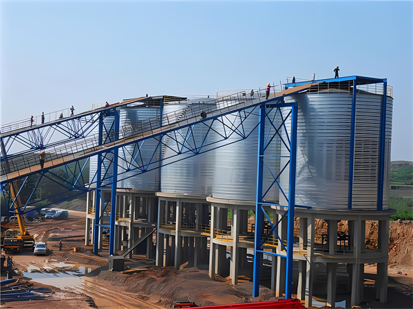 旌德螺旋钢板仓