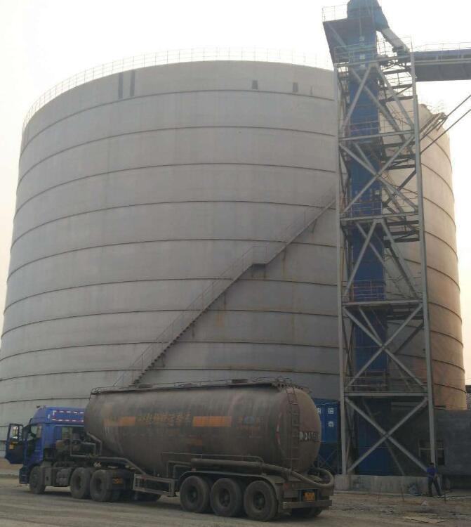 旌德5万吨钢板库