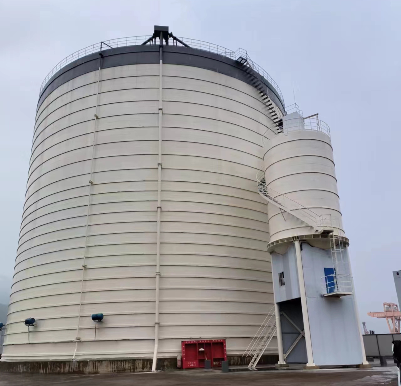 旌德10万吨水泥钢板库