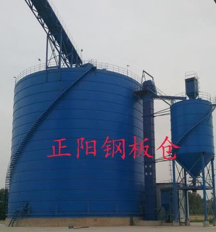 旌德大型矿粉钢板库