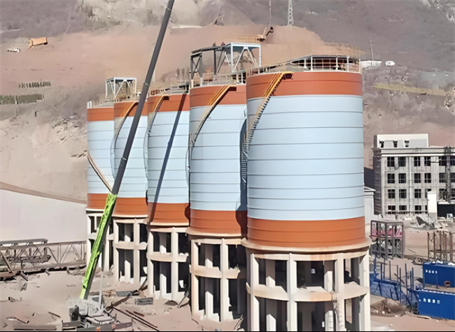 旌德高架钢板仓