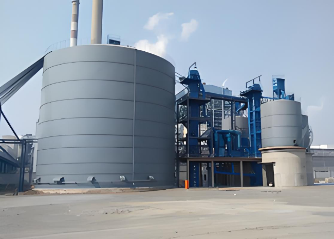 旌德1万吨钢板仓